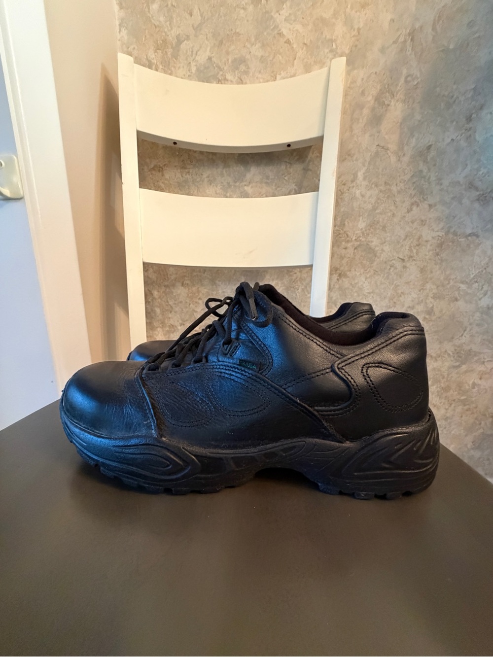 Converse Men's Black Athletic Work Shoe